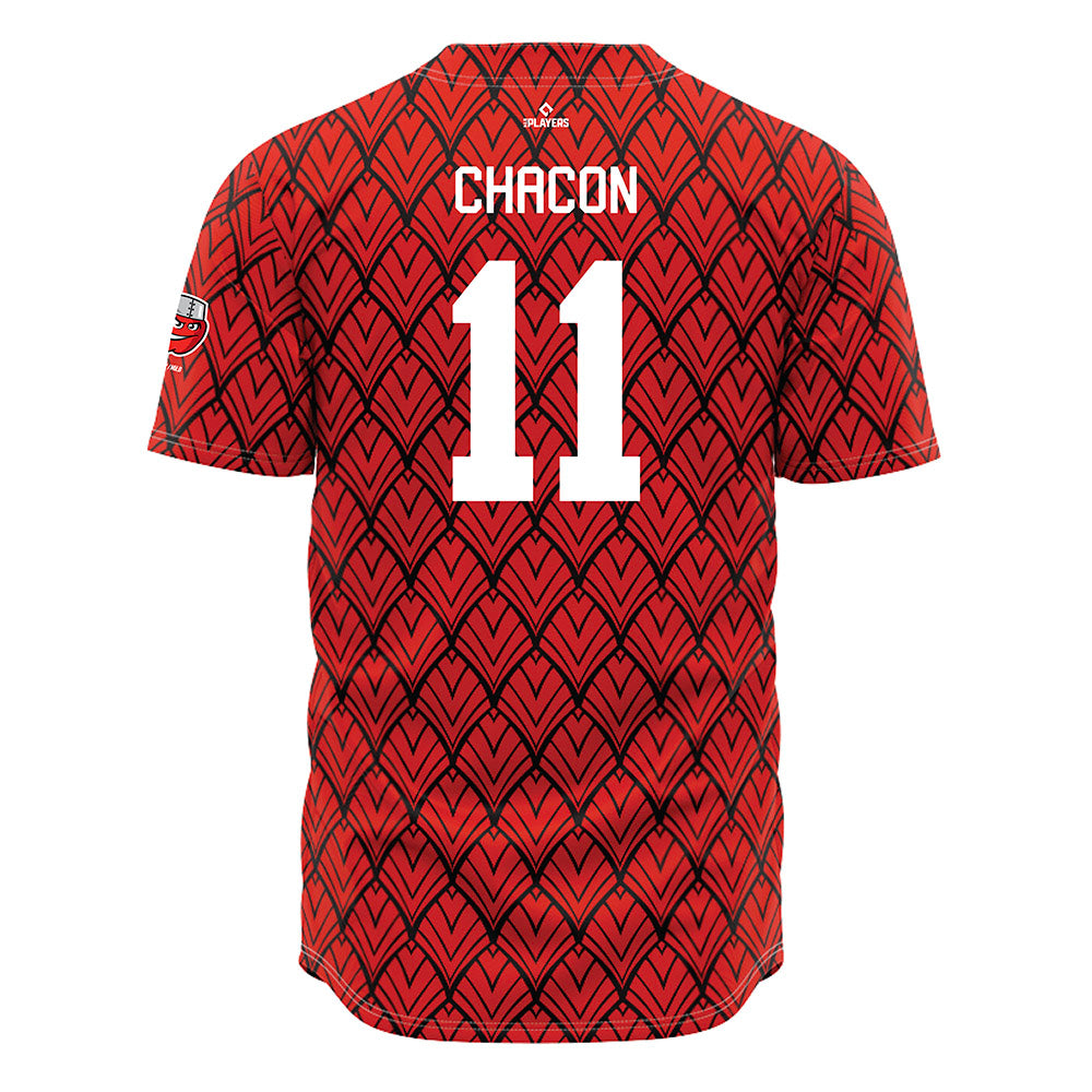 Fort Wayne TinCaps - MILB Baseball : Javier Chacon - Jersey-1