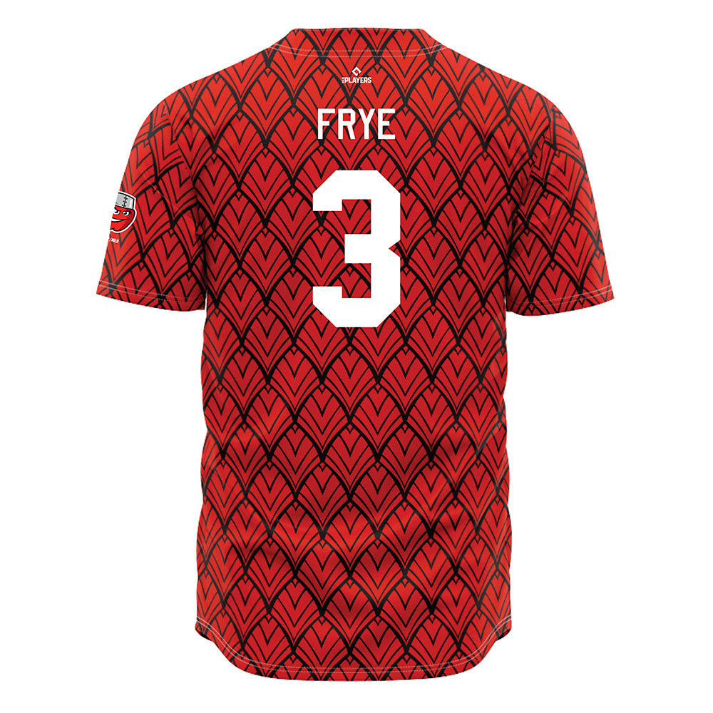 Fort Wayne TinCaps - MILB Baseball : Bradley Frye - Jersey-1