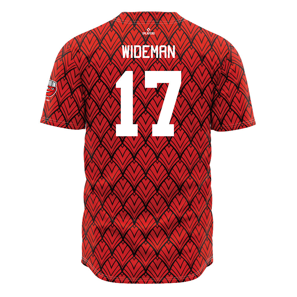 Fort Wayne TinCaps - MILB Baseball : Ryan Wideman - Jersey-1