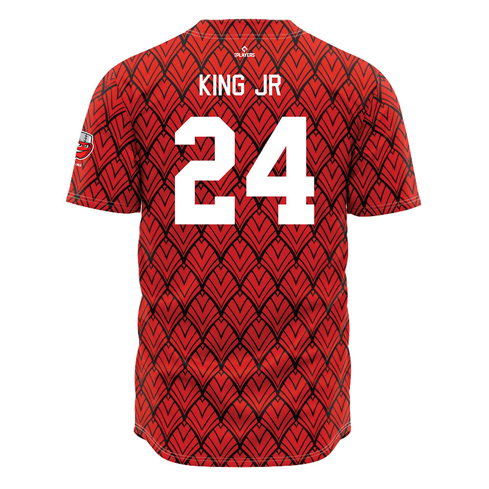 Fort Wayne TinCaps - MILB Baseball : Lamar King Jr. - Jersey-1