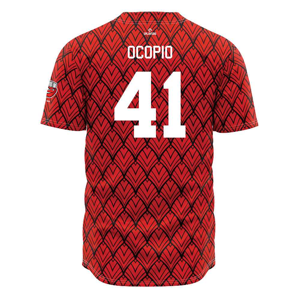 Fort Wayne TinCaps - MILB Baseball : Yoiber Ocopio - Jersey-1