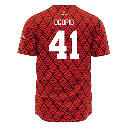 Fort Wayne TinCaps - MILB Baseball : Yoiber Ocopio - Jersey-1