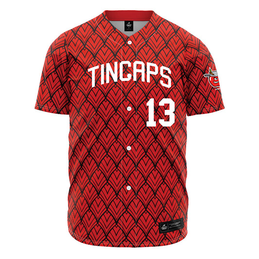 Fort Wayne TinCaps - MILB Baseball : Winyer Chourio - Jersey-0