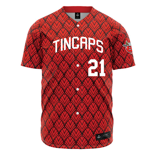 Fort Wayne TinCaps - MILB Baseball : Yimy Tovar - Jersey-0