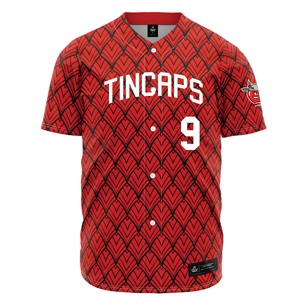 Fort Wayne TinCaps - MILB Baseball : Kasen Wells - Jersey-0
