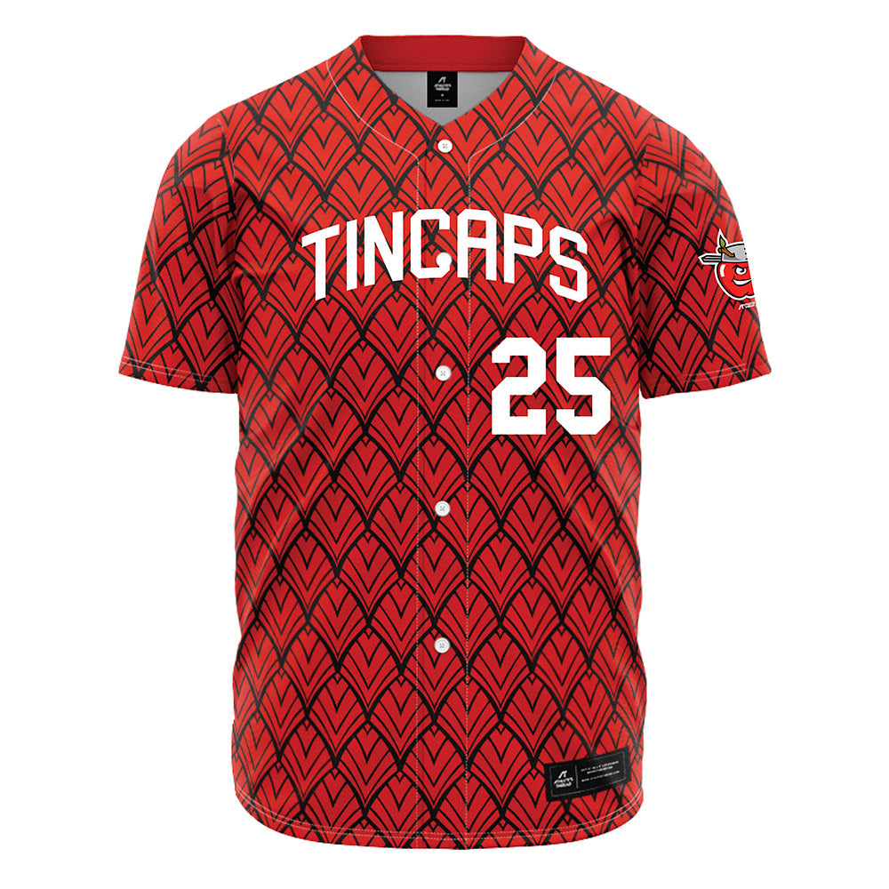 Fort Wayne TinCaps - MILB Baseball : Dylan Grego - Jersey-0