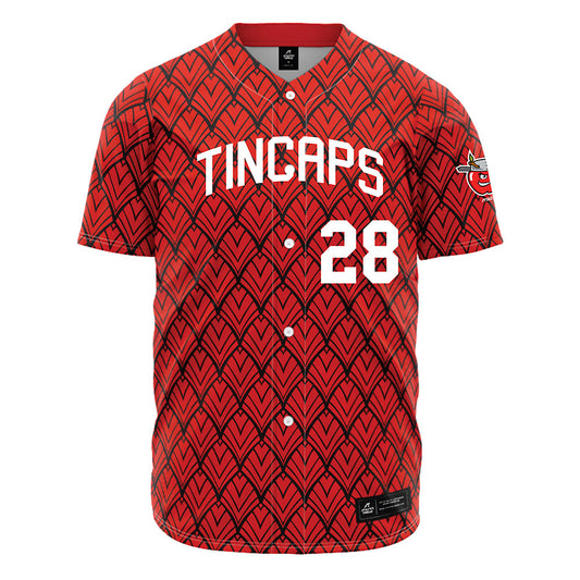 Fort Wayne TinCaps - MILB Baseball : Braian Salazar - Jersey-0
