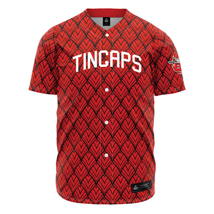 Fort Wayne TinCaps - MILB Baseball : Jaxon Dalena - Jersey-0