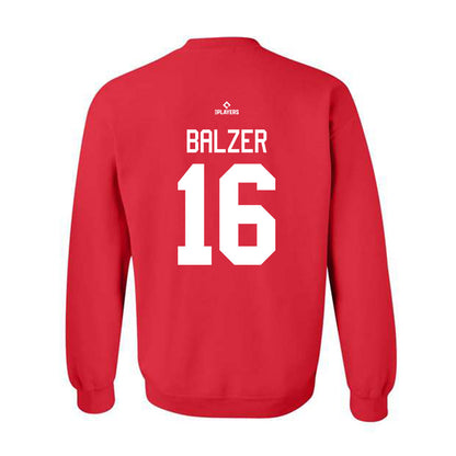 Fort Wayne TinCaps - MILB Baseball : Bryan Balzer - Crewneck Sweatshirt-1