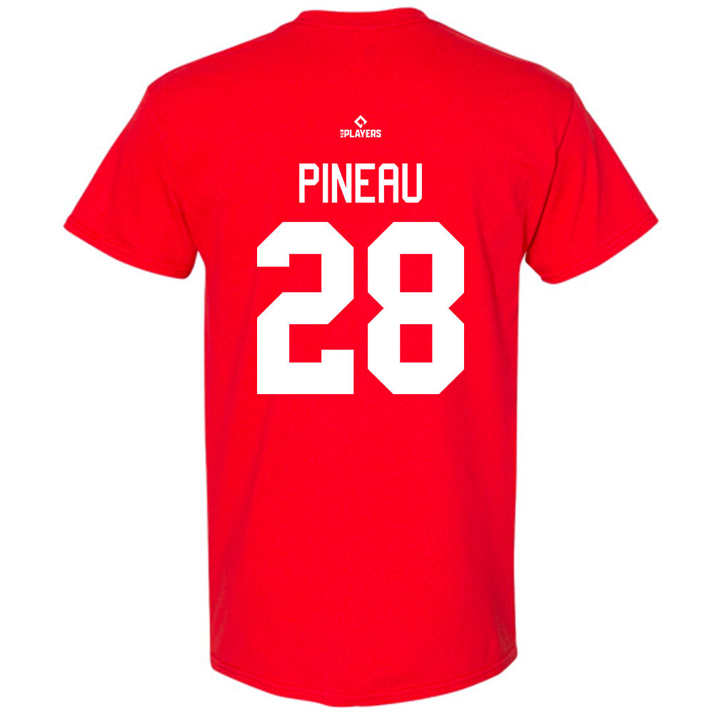 Fort Wayne TinCaps - MILB Baseball : Jack Pineau - T-Shirt-1