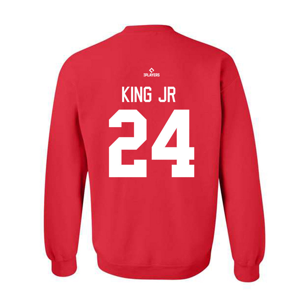 Fort Wayne TinCaps - MILB Baseball : Lamar King Jr. - Crewneck Sweatshirt-1