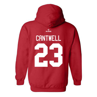 Fort Wayne TinCaps - MILB Baseball : Luke Cantwell - Hooded Sweatshirt-1