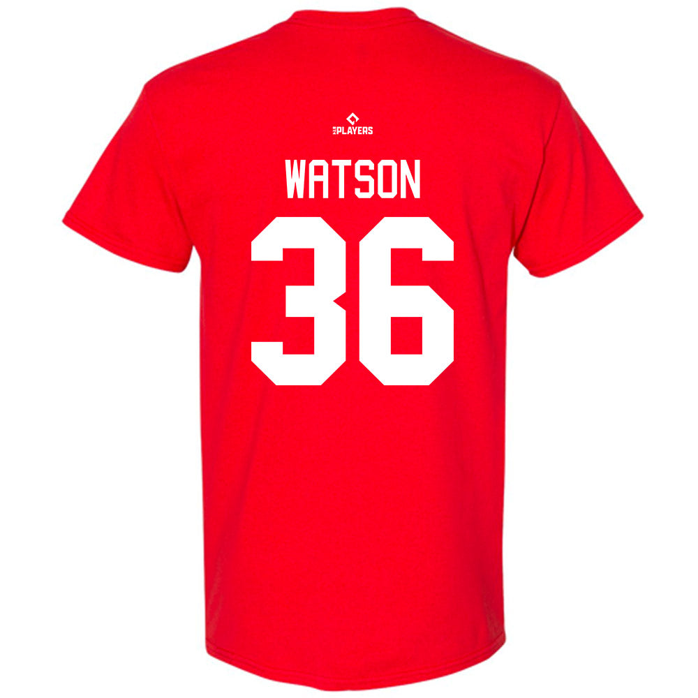 Fort Wayne TinCaps - MILB Baseball : Matthew Watson - T-Shirt-1