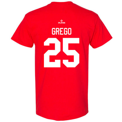 Fort Wayne TinCaps - MILB Baseball : Dylan Grego - T-Shirt-1