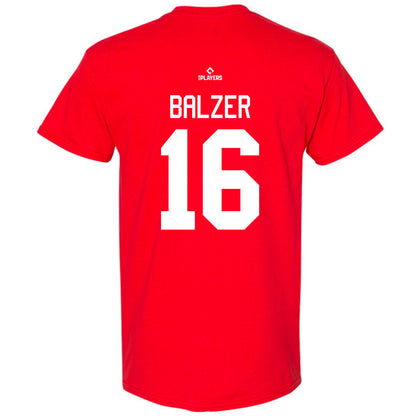 Fort Wayne TinCaps - MILB Baseball : Bryan Balzer - T-Shirt-1
