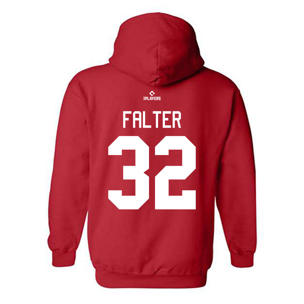 Fort Wayne TinCaps - MILB Baseball : Nick Falter - Hooded Sweatshirt-1