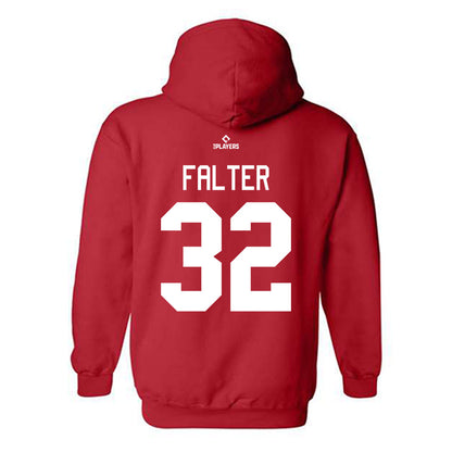 Fort Wayne TinCaps - MILB Baseball : Nick Falter - Hooded Sweatshirt-1