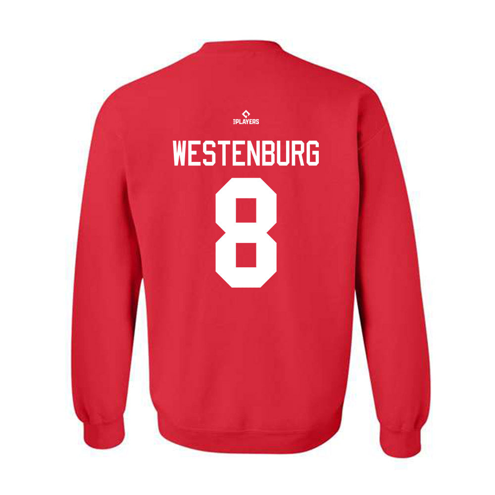 Fort Wayne TinCaps - MILB Baseball : Conner Westenburg - Crewneck Sweatshirt-1