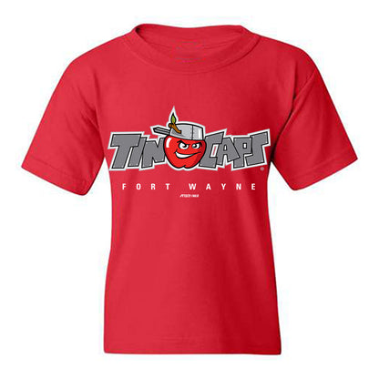 Fort Wayne TinCaps - MILB Baseball : Brandon Langley - Youth T-Shirt-0
