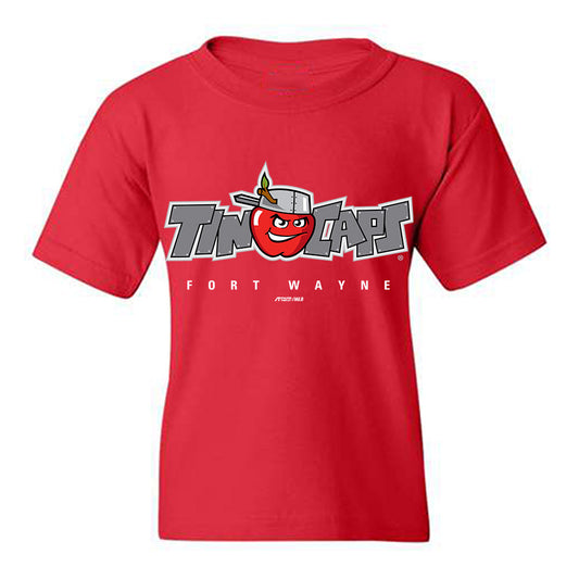 Fort Wayne TinCaps - MILB Baseball : Jonathan Vastine - Youth T-Shirt-0