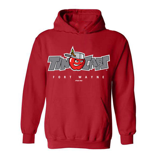 Fort Wayne TinCaps - MILB Baseball : Jack Pineau - Hooded Sweatshirt-0