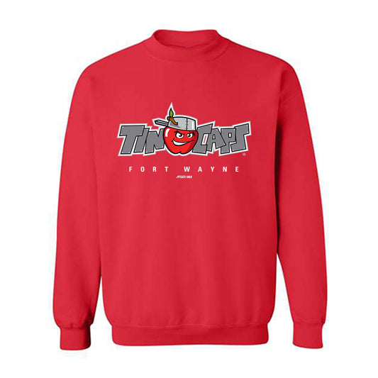 Fort Wayne TinCaps - MILB Baseball : Kannon Kemp - Crewneck Sweatshirt-0