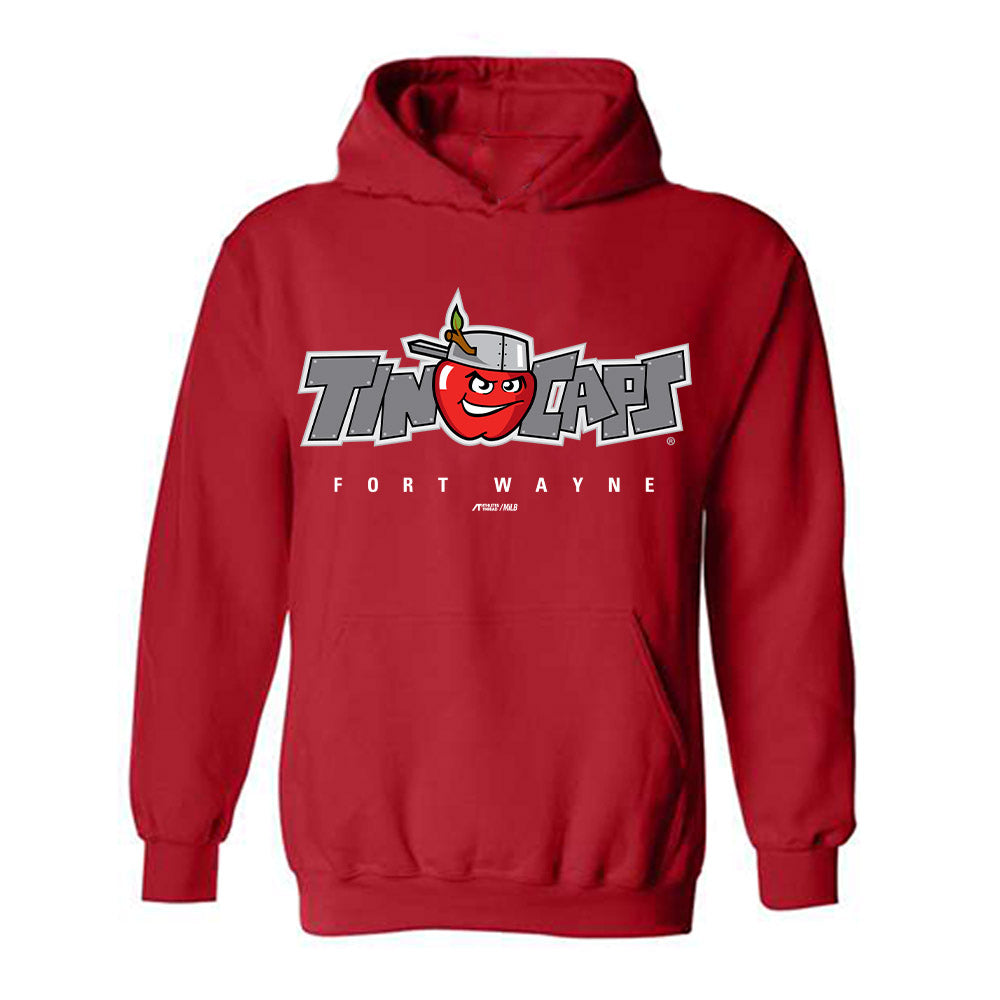 Fort Wayne TinCaps - MILB Baseball : Nick Falter - Hooded Sweatshirt-0
