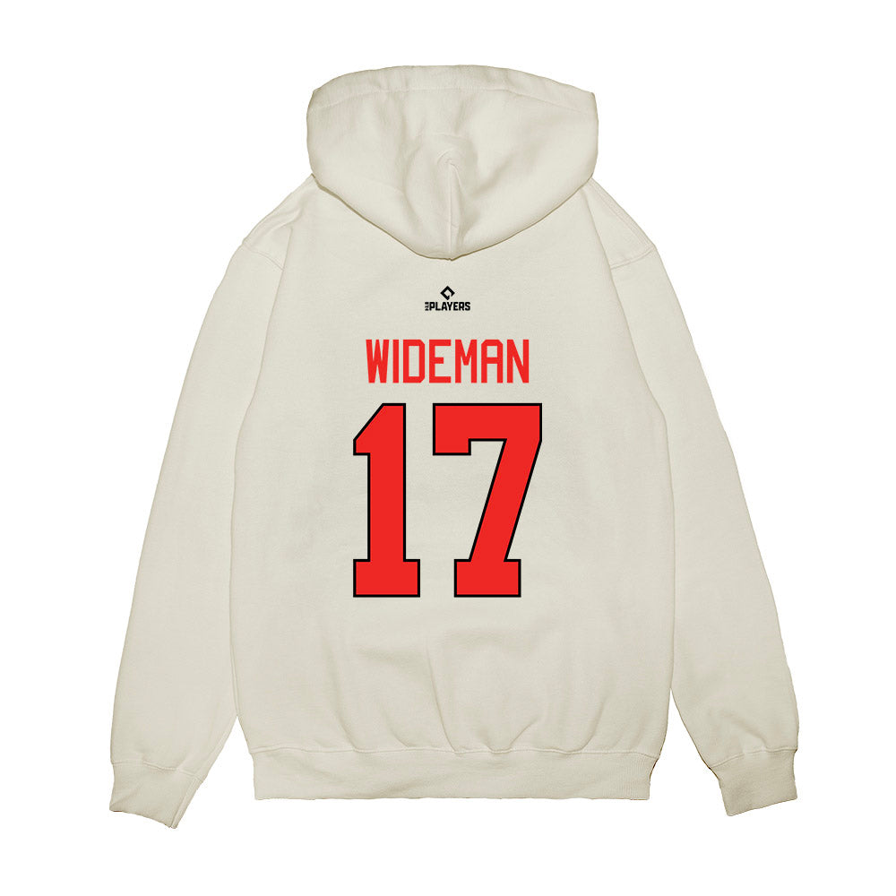 Fort Wayne TinCaps - MILB Baseball : Ryan Wideman - Premium Hooded Sweatshirt-1