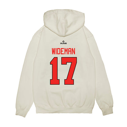 Fort Wayne TinCaps - MILB Baseball : Ryan Wideman - Premium Hooded Sweatshirt-1