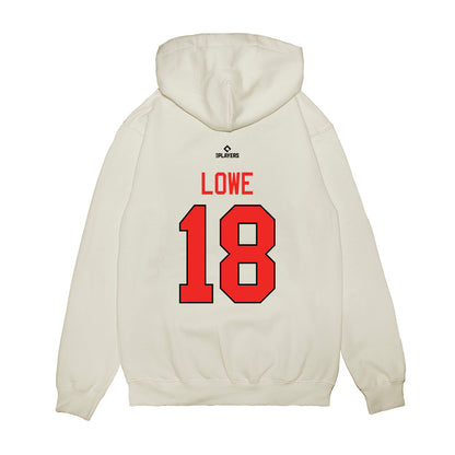 Fort Wayne TinCaps - MILB Baseball : Isaiah Lowe - Premium Hooded Sweatshirt-1