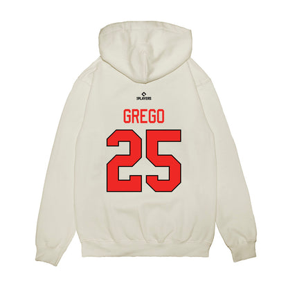 Fort Wayne TinCaps - MILB Baseball : Dylan Grego - Premium Hooded Sweatshirt-1