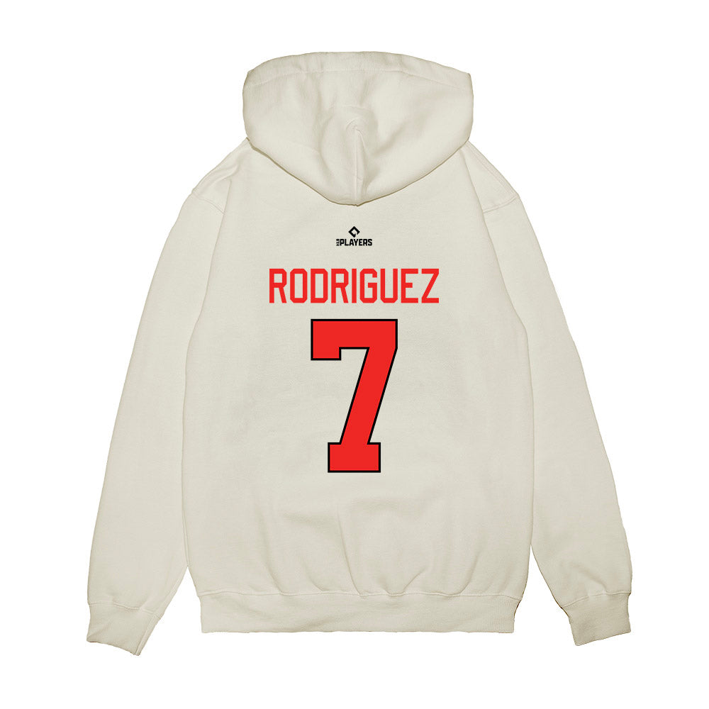 Fort Wayne TinCaps - MILB Baseball : Carlos Rodriguez - Premium Hooded Sweatshirt-1