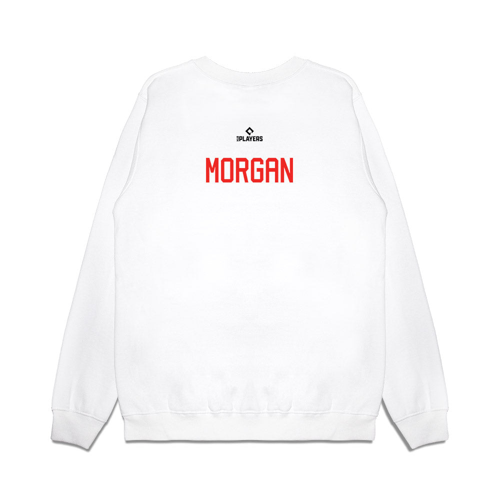 Fort Wayne TinCaps - MILB Baseball : Tyler Morgan - Premium Crewneck Sweatshirt-1