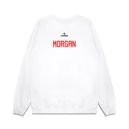 Fort Wayne TinCaps - MILB Baseball : Tyler Morgan - Premium Crewneck Sweatshirt-1