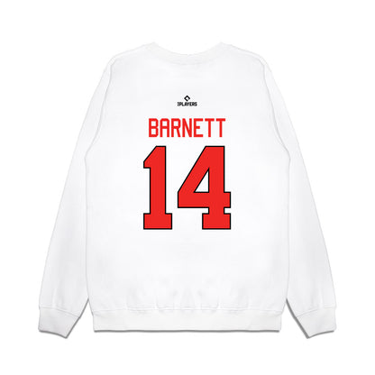 Fort Wayne TinCaps - MILB Baseball : Sean Barnett - Premium Crewneck Sweatshirt-1