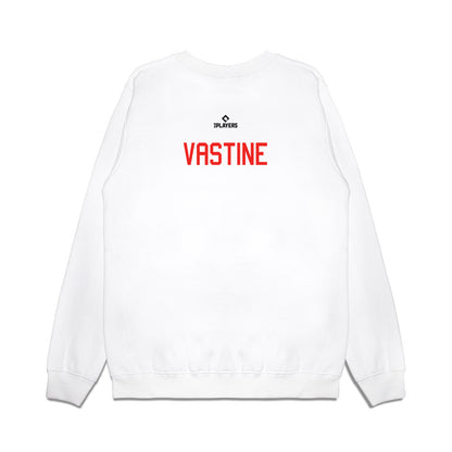 Fort Wayne TinCaps - MILB Baseball : Jonathan Vastine - Premium Crewneck Sweatshirt-1