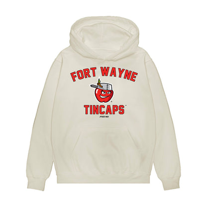Fort Wayne TinCaps - MILB Baseball : Isaiah Lowe - Premium Hooded Sweatshirt-0