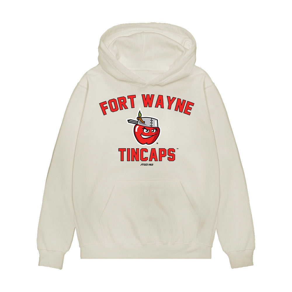 Fort Wayne TinCaps - MILB Baseball : Matthew Watson - Premium Hooded Sweatshirt-0