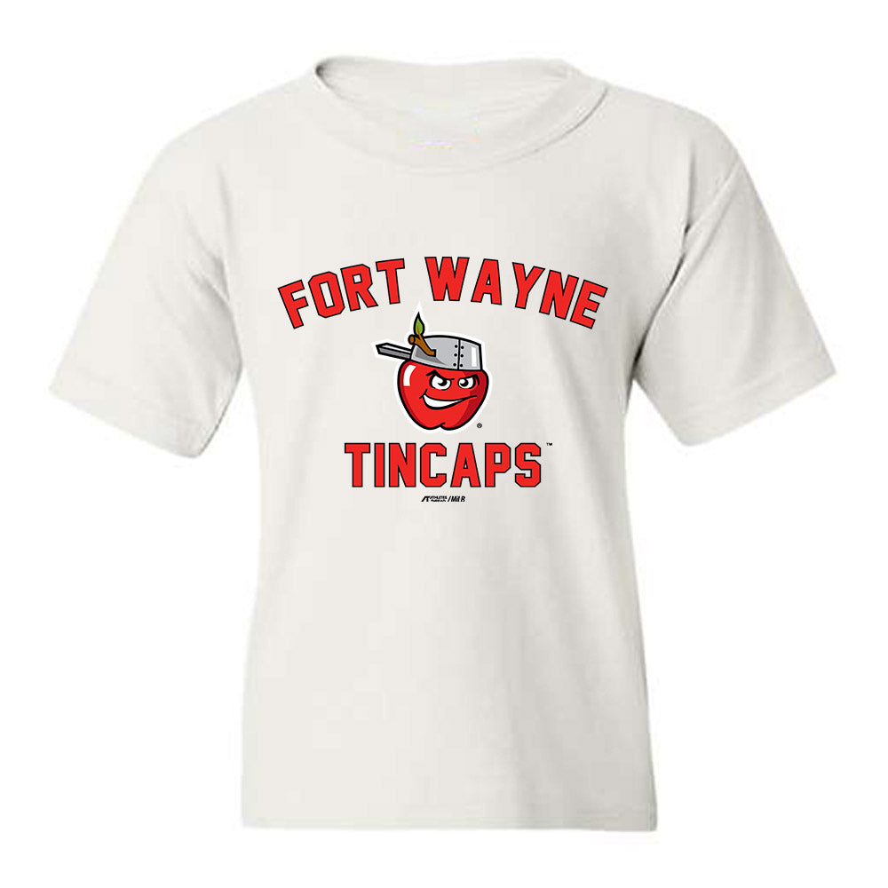 Fort Wayne TinCaps - MILB Baseball : Bryan Balzer - Youth T-Shirt-0