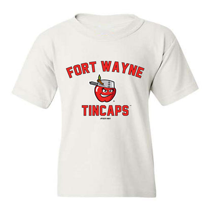 Fort Wayne TinCaps - MILB Baseball : Bryan Balzer - Youth T-Shirt-0