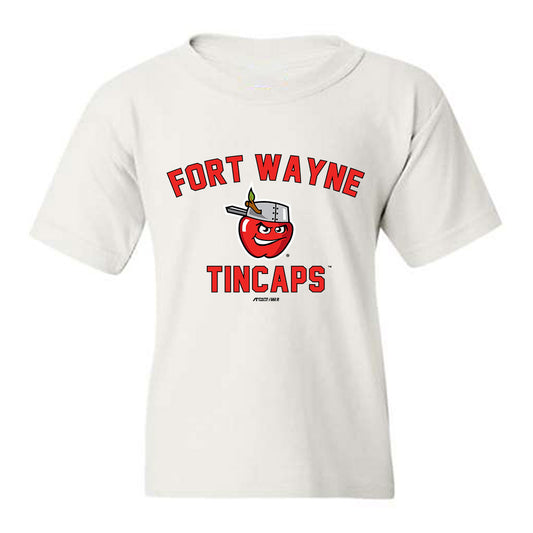 Fort Wayne TinCaps - MILB Baseball : Jonathan Vastine - Youth T-Shirt-0