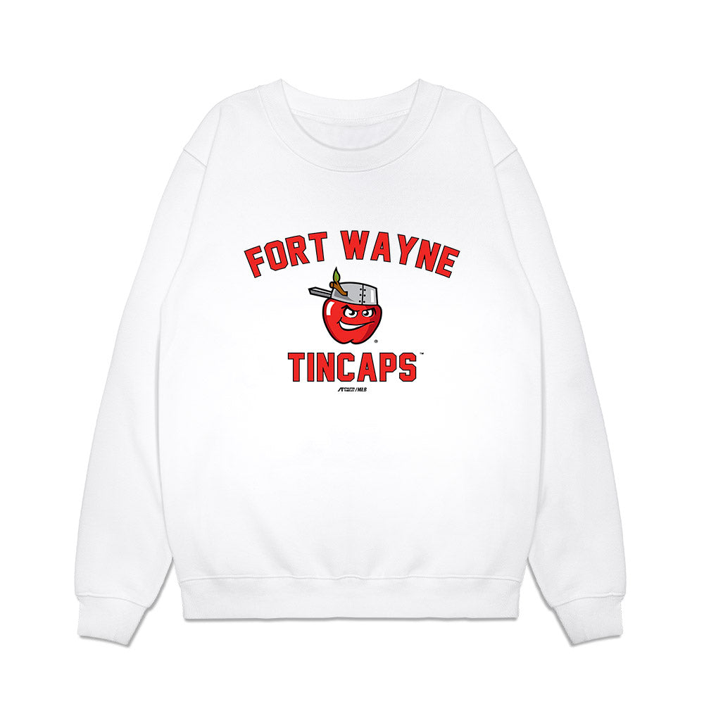 Fort Wayne TinCaps - MILB Baseball : Jonathan Vastine - Premium Crewneck Sweatshirt-0