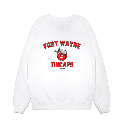 Fort Wayne TinCaps - MILB Baseball : Jonathan Vastine - Premium Crewneck Sweatshirt-0