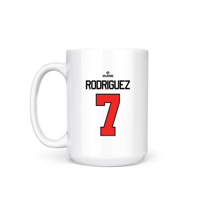 Fort Wayne TinCaps - MILB Baseball : Carlos Rodriguez - Coffee Mug-1
