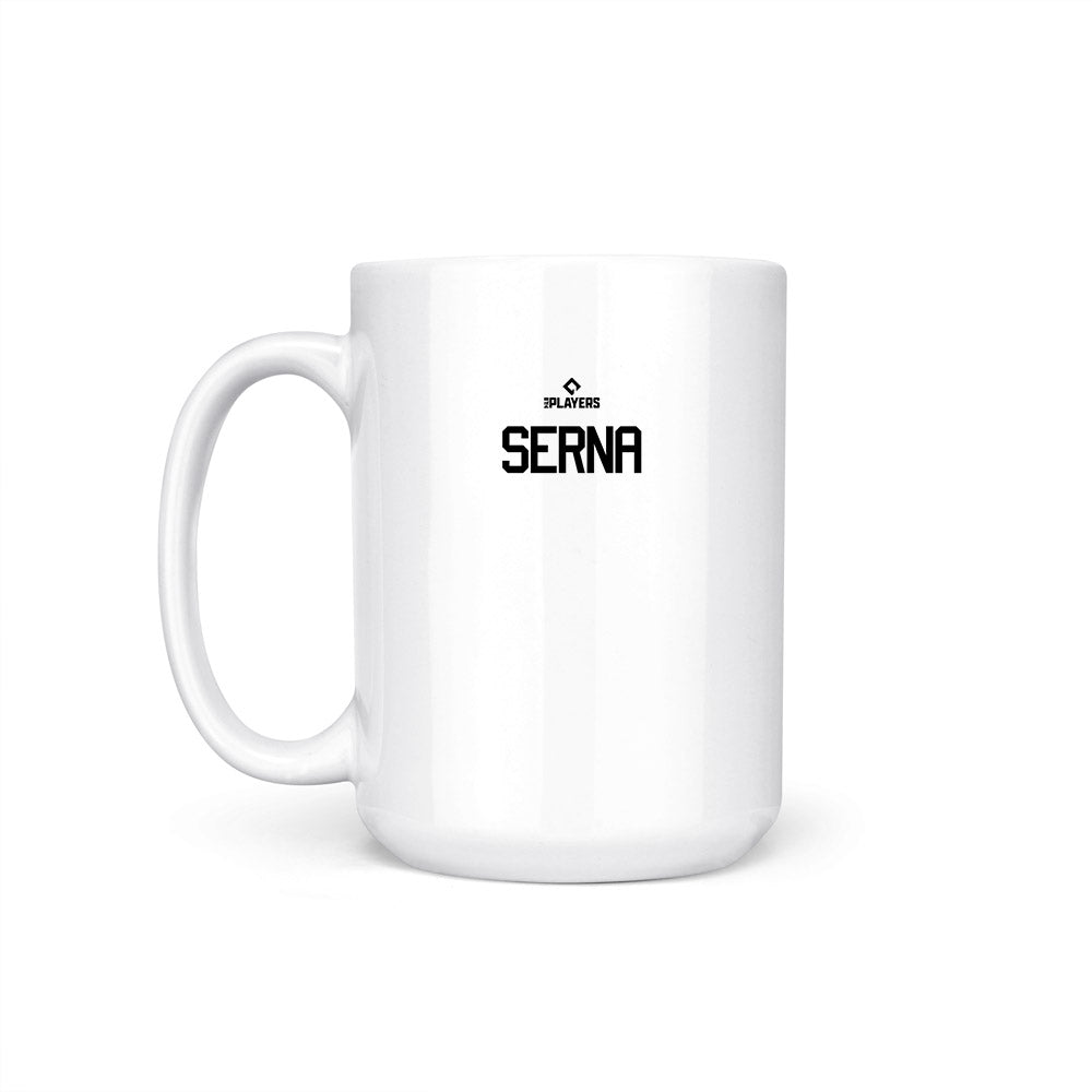 Fort Wayne TinCaps - MILB Baseball : Diego Serna - Coffee Mug-1