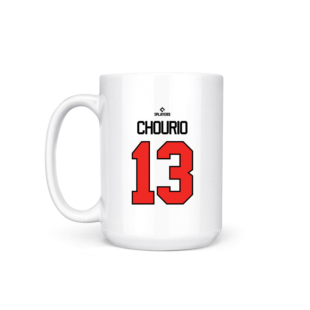 Fort Wayne TinCaps - MILB Baseball : Winyer Chourio - Coffee Mug-1