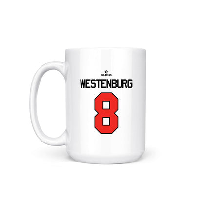 Fort Wayne TinCaps - MILB Baseball : Conner Westenburg - Coffee Mug-1