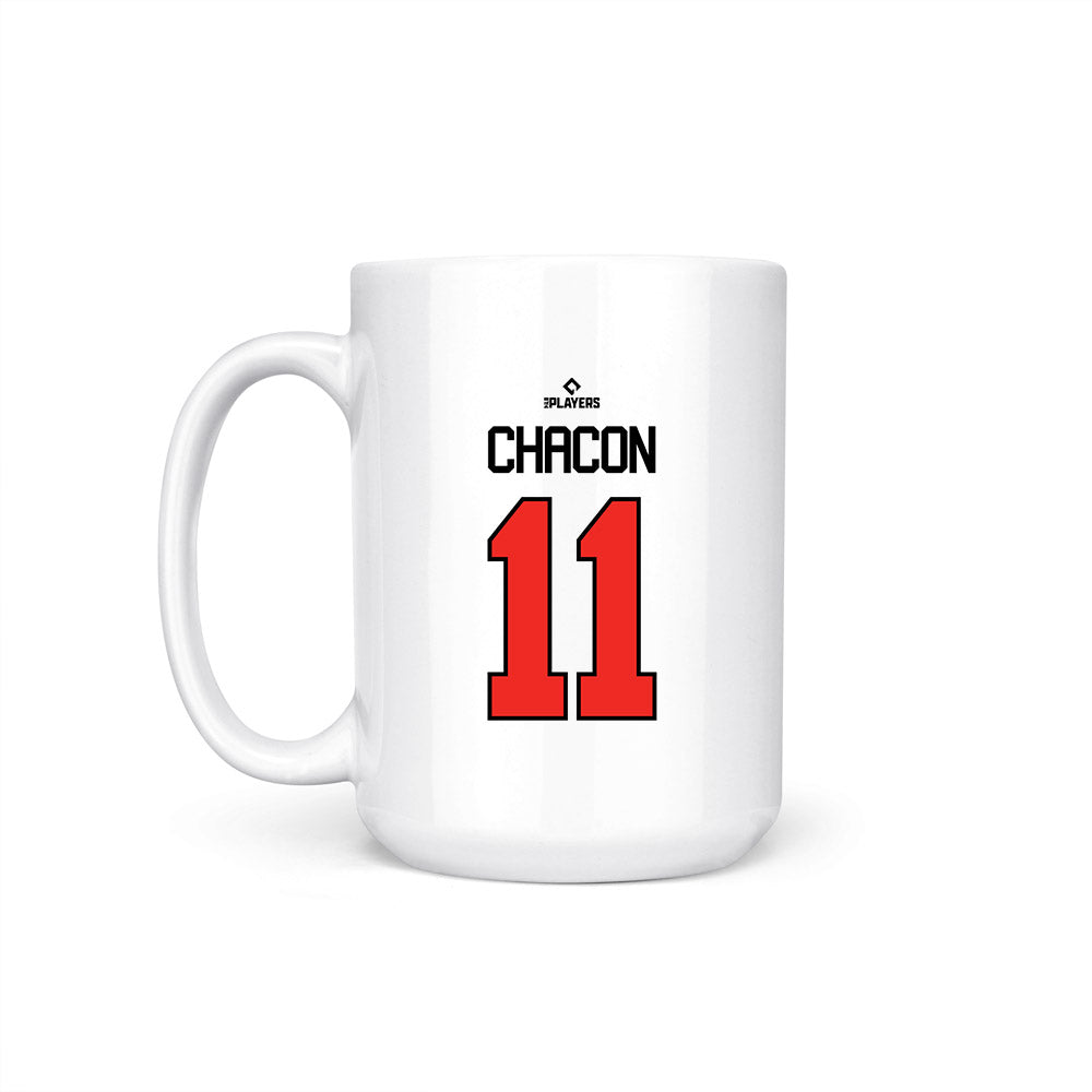 Fort Wayne TinCaps - MILB Baseball : Javier Chacon - Coffee Mug-1