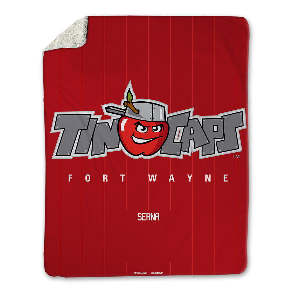 Fort Wayne TinCaps - MILB Baseball : Diego Serna - Blanket-0
