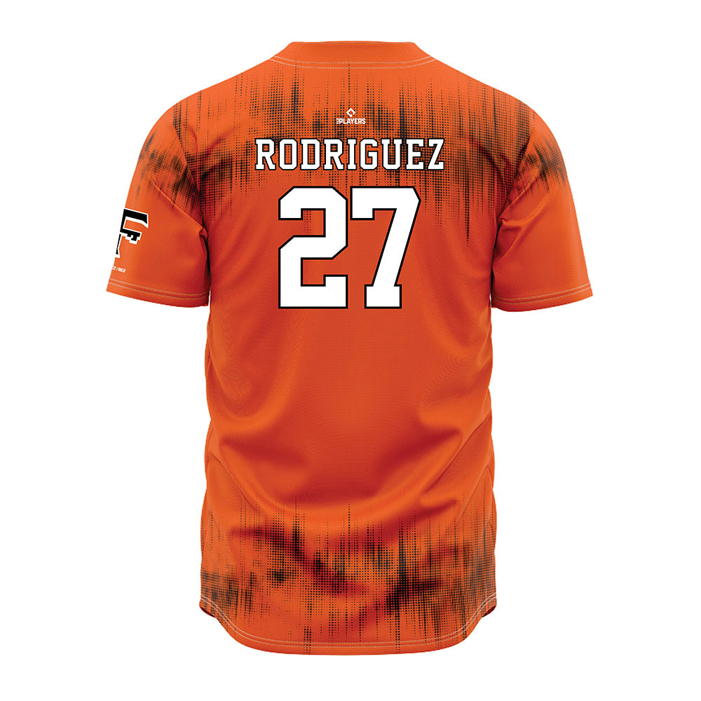 Frederick Keys - MILB Baseball : Christian Rodriguez - Jersey-1